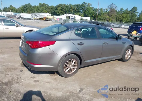 2012 Kia Optima Lx z USA, uszkodzony, nr VIN 5XXGM4A76CG016499
